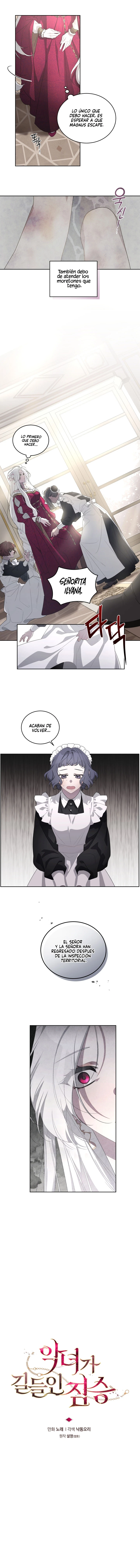Una Bestia Domesticada Por La Villana Capitulo 6 página 6