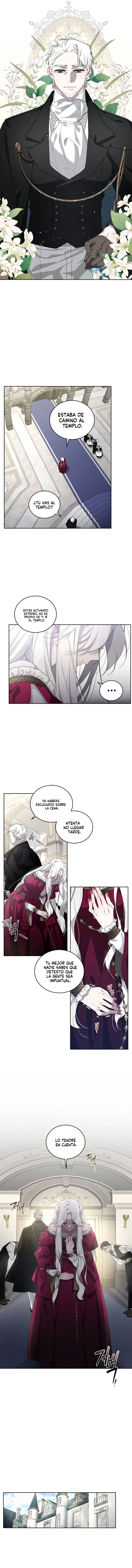 Una Bestia Domesticada Por La Villana Capitulo 6 página 9