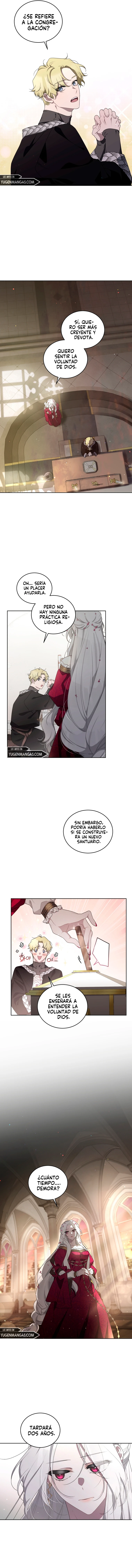 Una Bestia Domesticada Por La Villana Capitulo 9 página 5