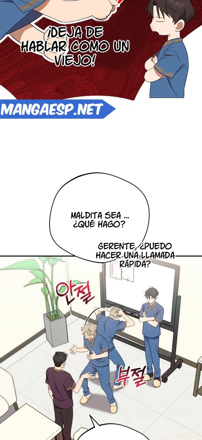 El Demonio Celestial de los Masajes Capitulo 10 página 32