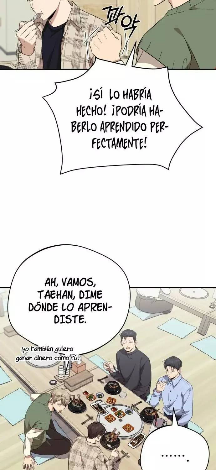 El Demonio Celestial de los Masajes Capitulo 14 página 50