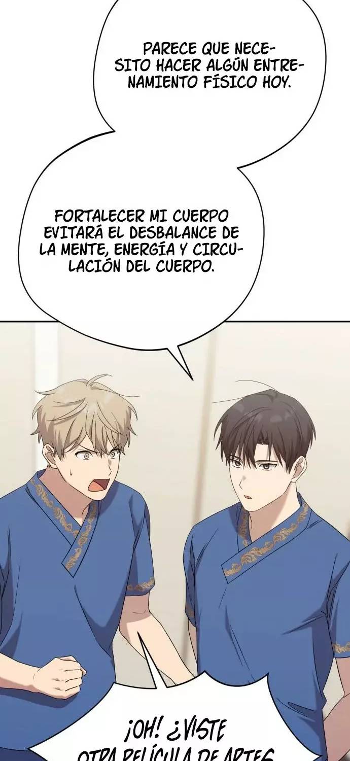 El Demonio Celestial de los Masajes Capitulo 15 página 31