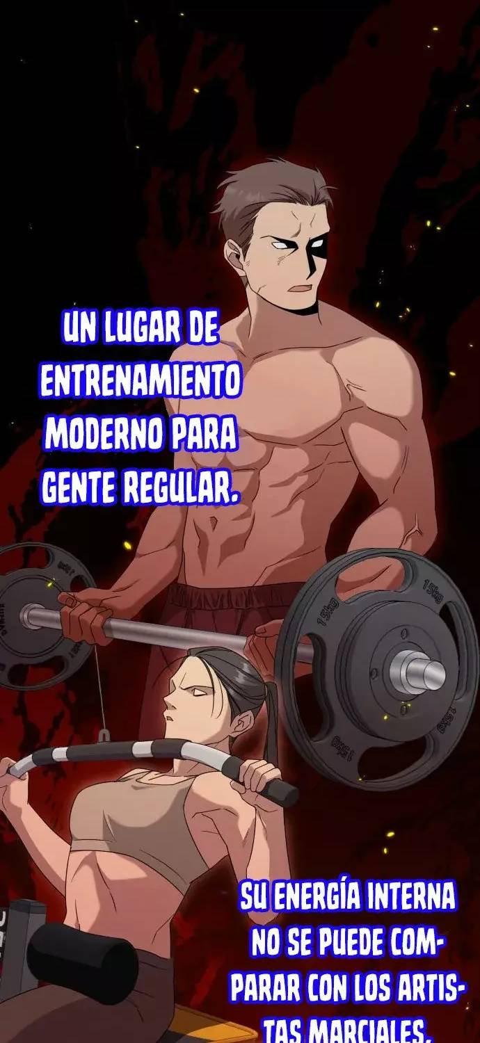 El Demonio Celestial de los Masajes Capitulo 15 página 35