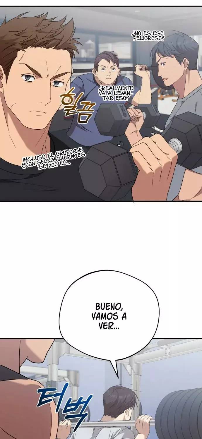 El Demonio Celestial de los Masajes Capitulo 15 página 40