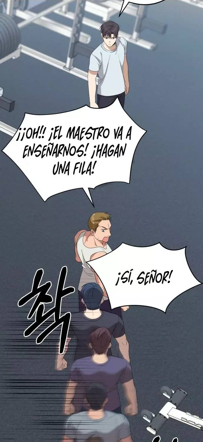 El Demonio Celestial de los Masajes Capitulo 15 página 50
