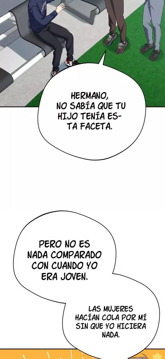 El Demonio Celestial de los Masajes Capitulo 18 página 41