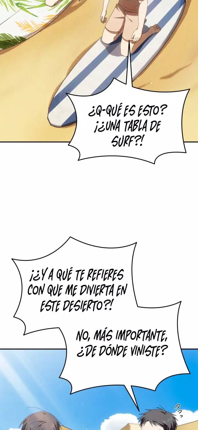 El Demonio Celestial de los Masajes Capitulo 19 página 46