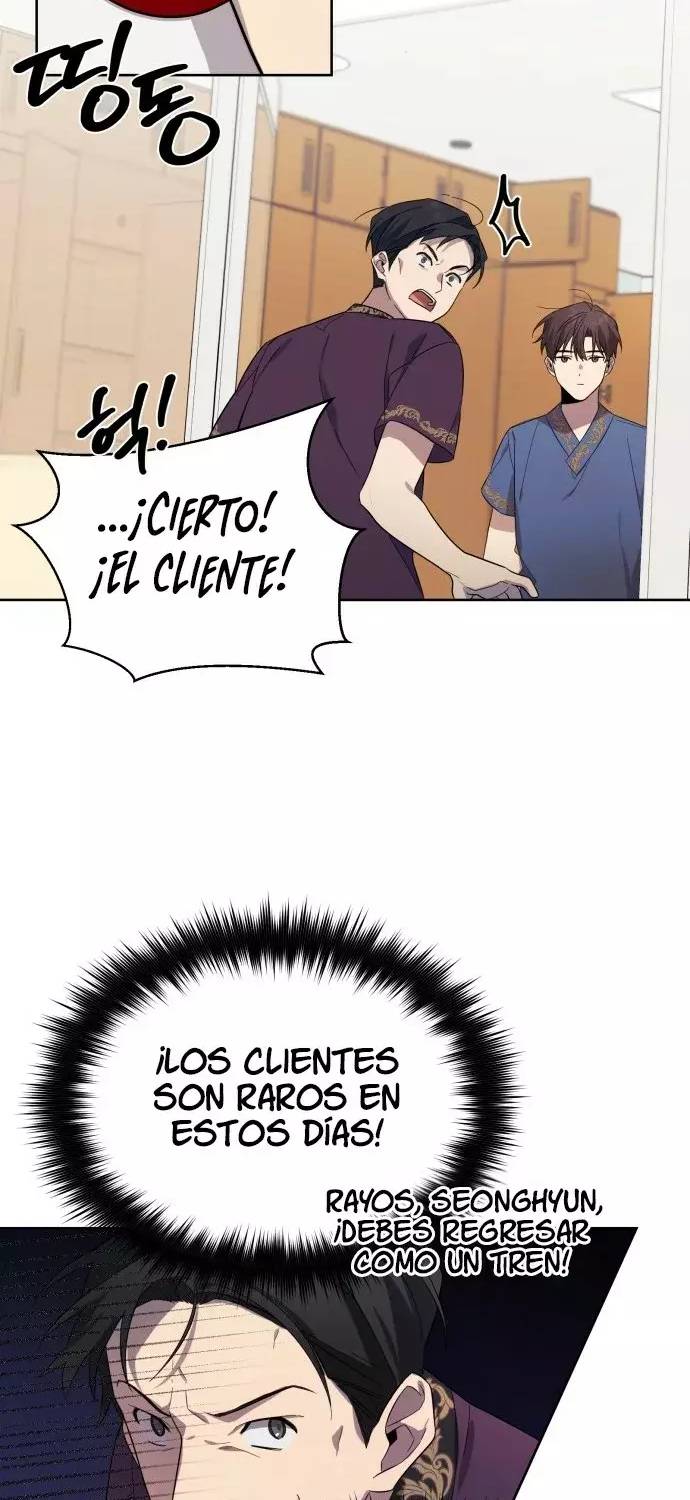 El Demonio Celestial de los Masajes Capitulo 2 página 47