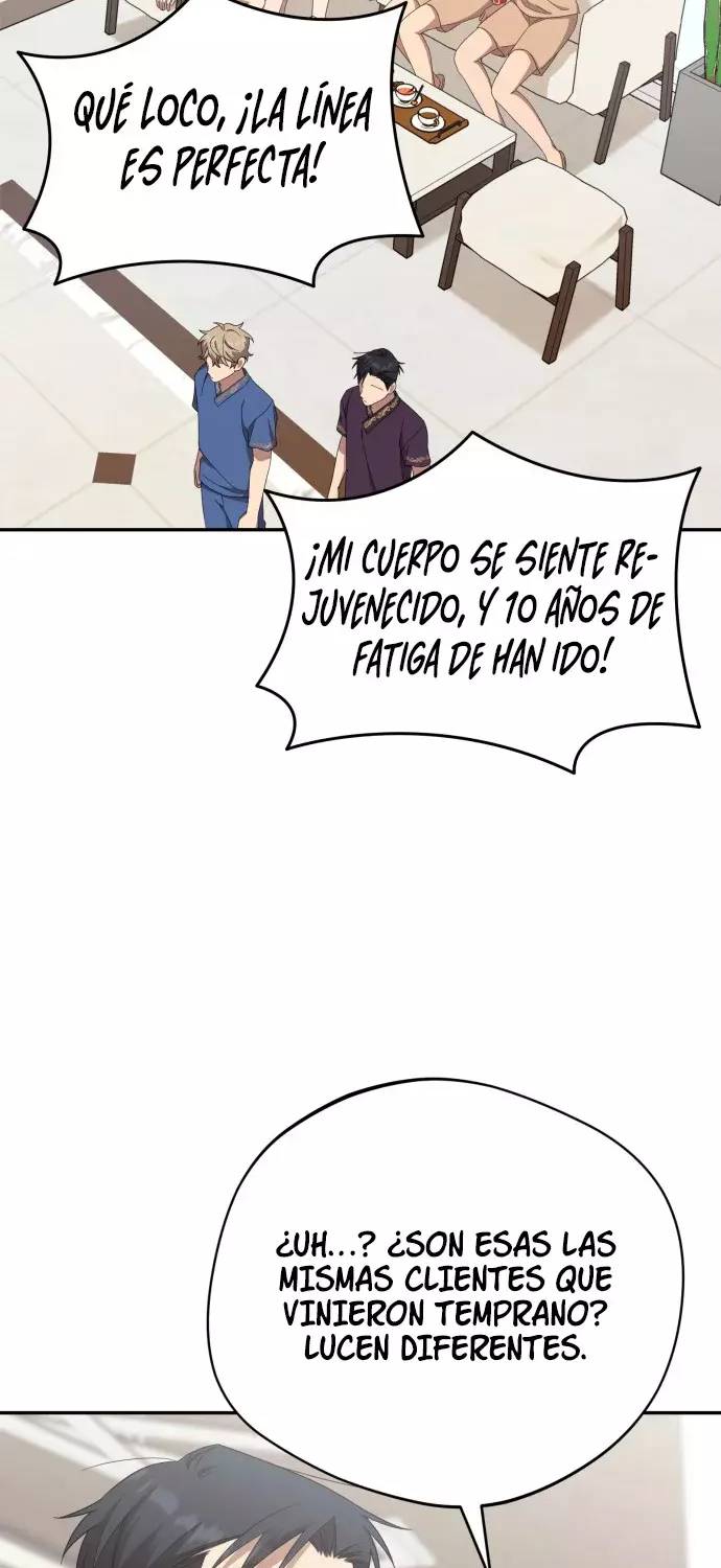 El Demonio Celestial de los Masajes Capitulo 20 página 32