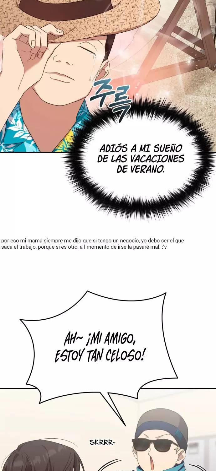 El Demonio Celestial de los Masajes Capitulo 20 página 8