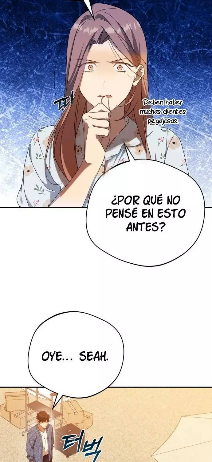 El Demonio Celestial de los Masajes Capitulo 21 página 55