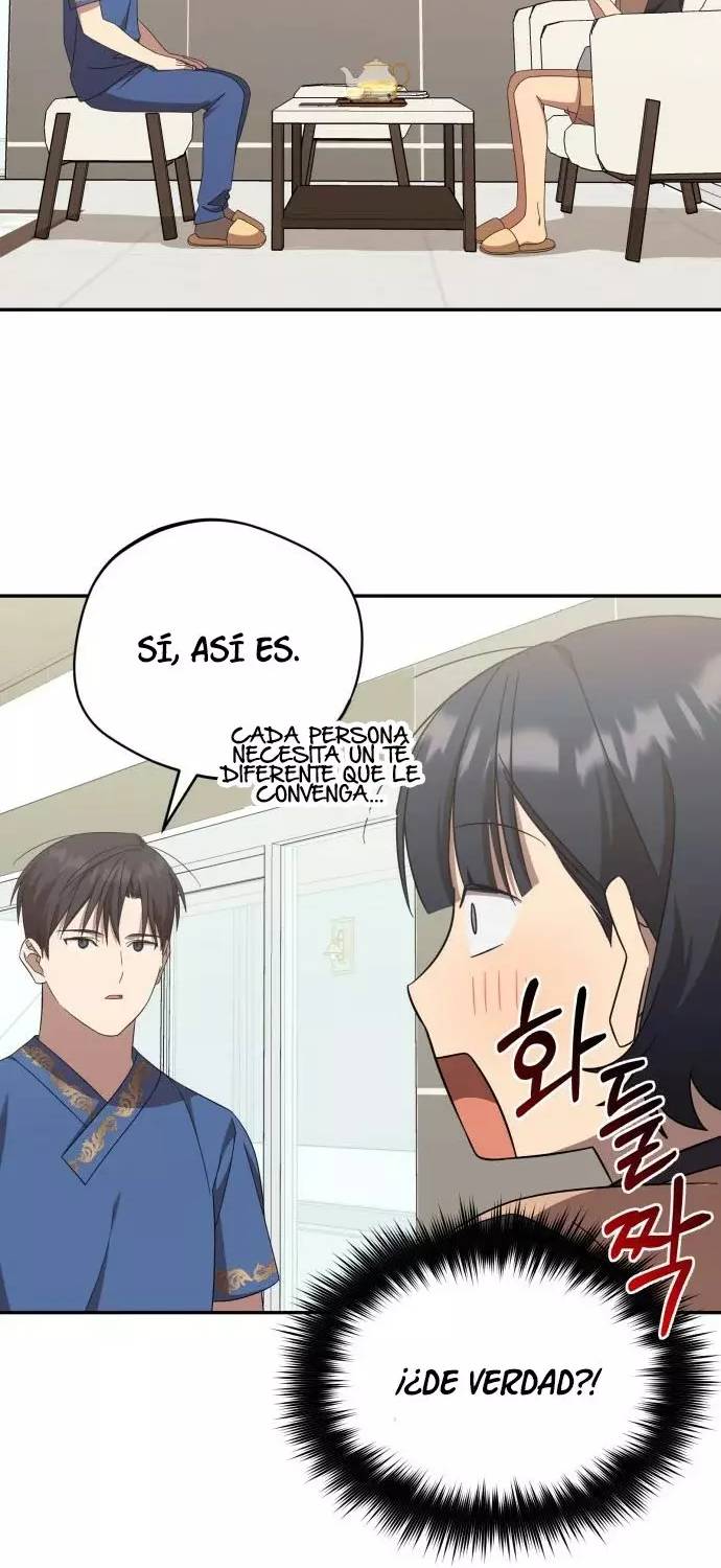 El Demonio Celestial de los Masajes Capitulo 22 página 21