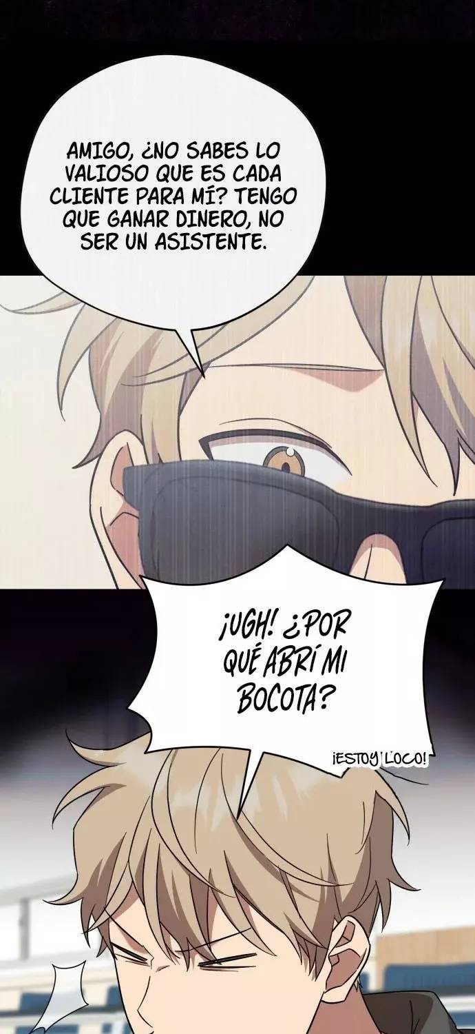 El Demonio Celestial de los Masajes Capitulo 22 página 45