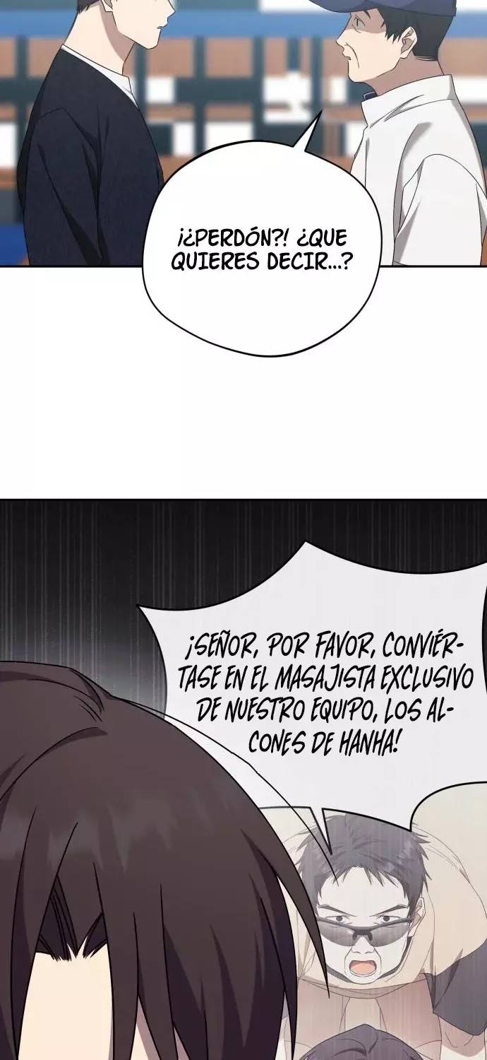 El Demonio Celestial de los Masajes Capitulo 23 página 6