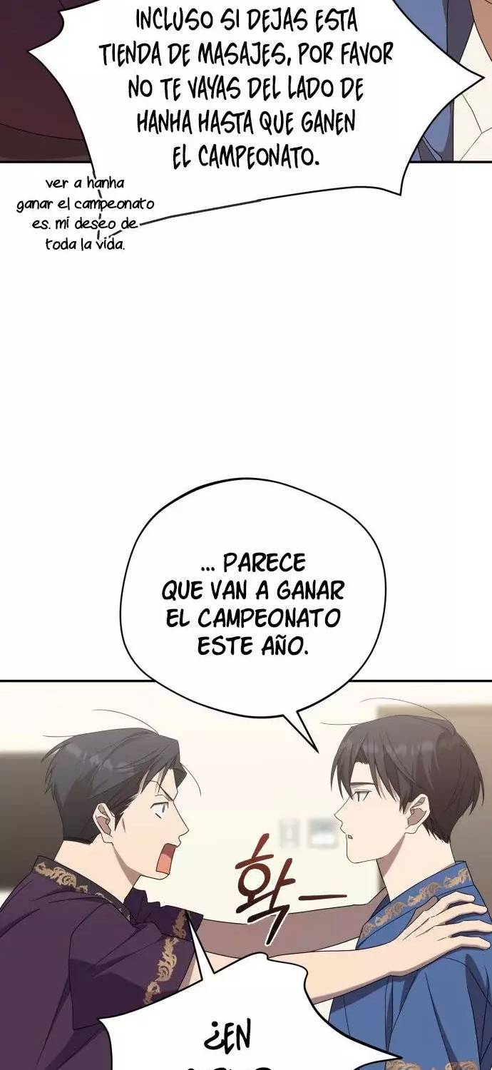 El Demonio Celestial de los Masajes Capitulo 24 página 51