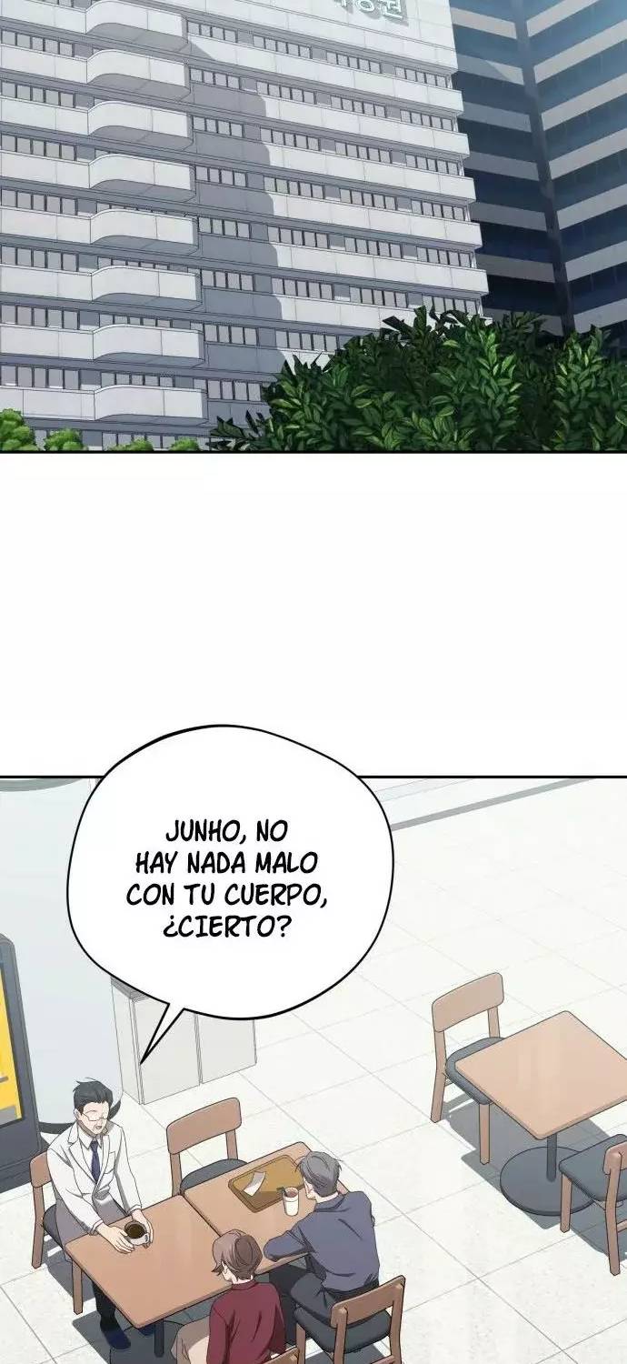 El Demonio Celestial de los Masajes Capitulo 27 página 19