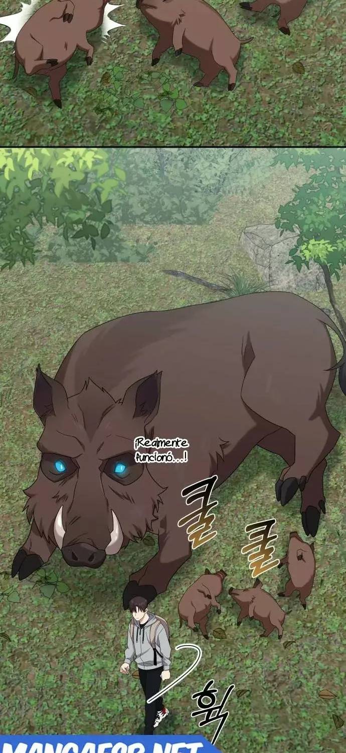 El Demonio Celestial de los Masajes Capitulo 27 página 50