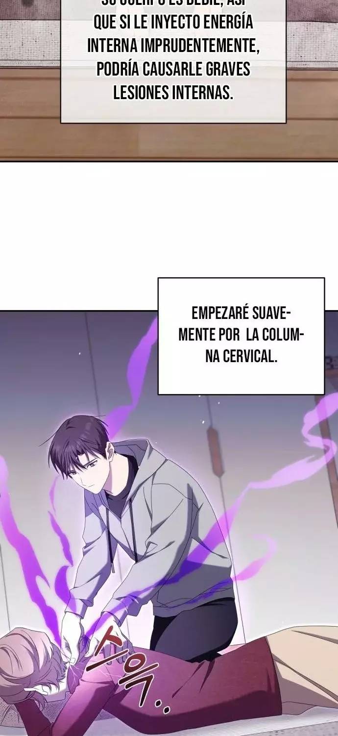 El Demonio Celestial de los Masajes Capitulo 28 página 46