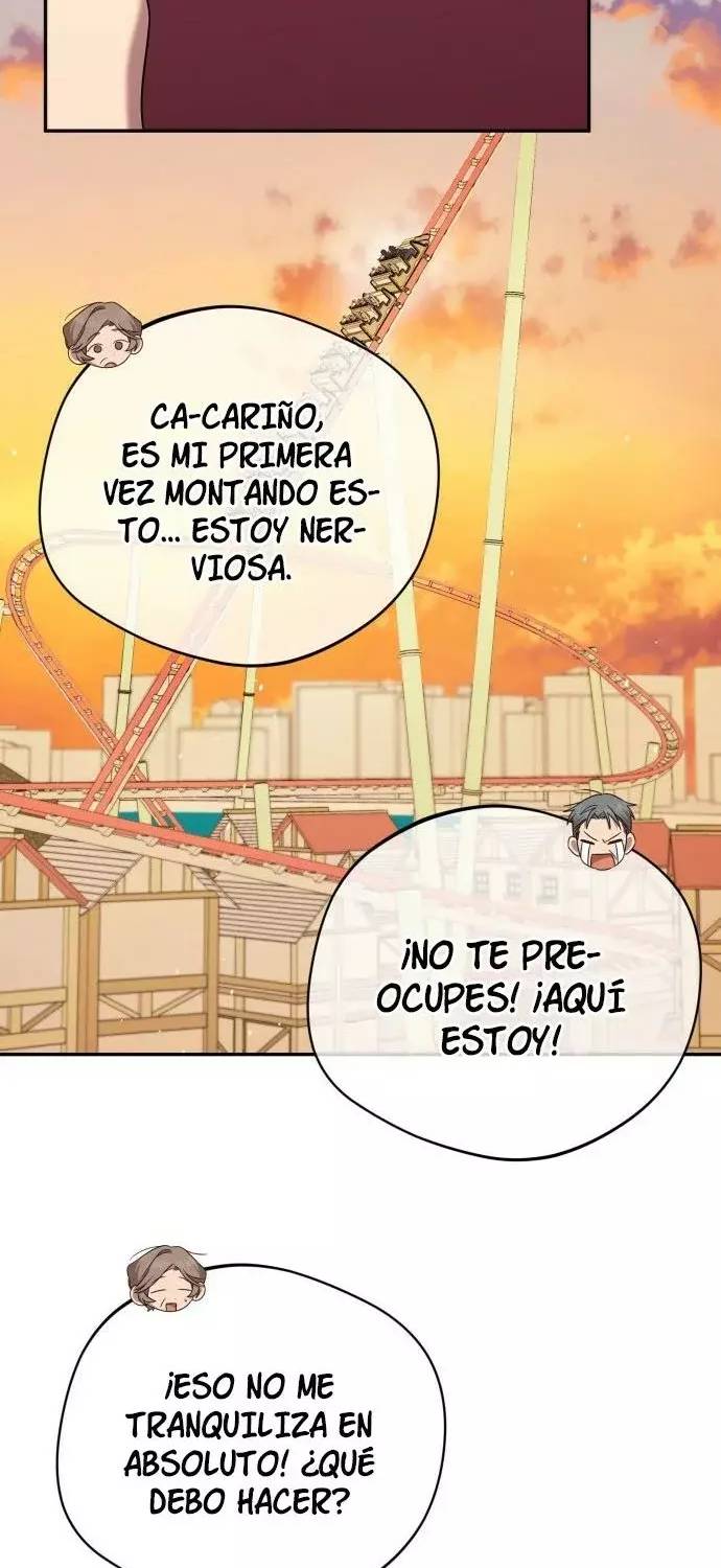 El Demonio Celestial de los Masajes Capitulo 28 página 53