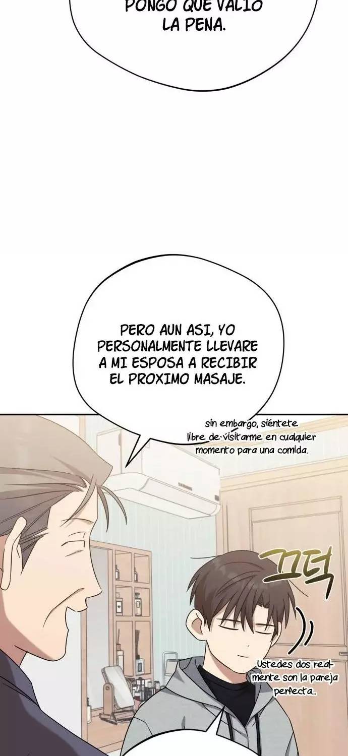 El Demonio Celestial de los Masajes Capitulo 29 página 32