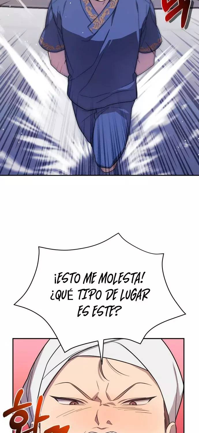 El Demonio Celestial de los Masajes Capitulo 3 página 40