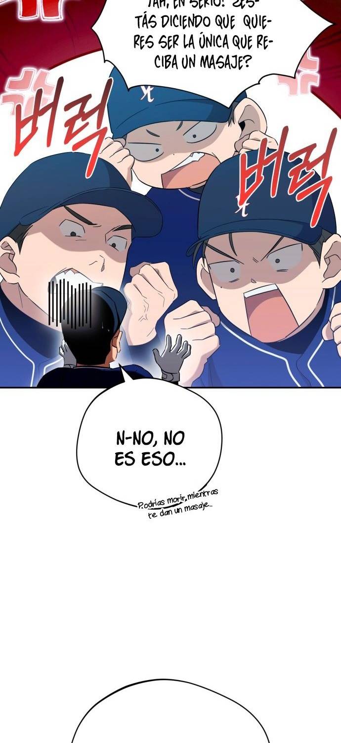 El Demonio Celestial de los Masajes Capitulo 33 página 38