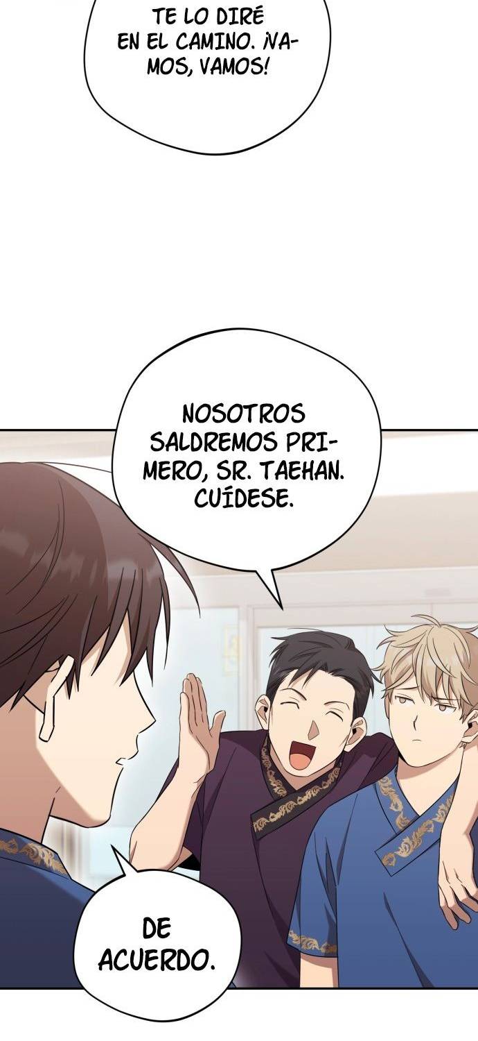 El Demonio Celestial de los Masajes Capitulo 35 página 18