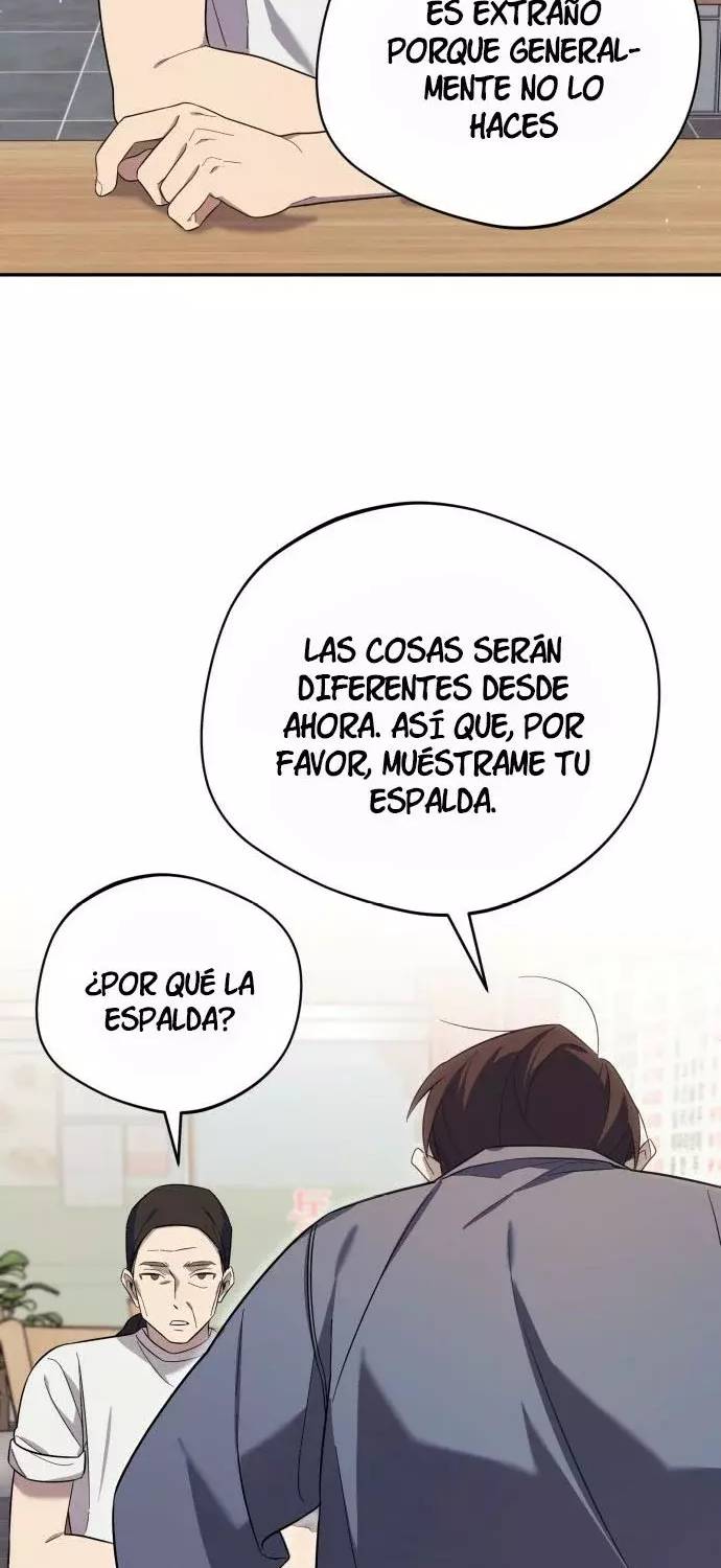 El Demonio Celestial de los Masajes Capitulo 4 página 40