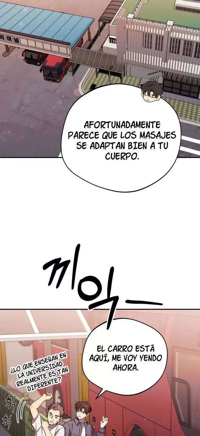 El Demonio Celestial de los Masajes Capitulo 4 página 68