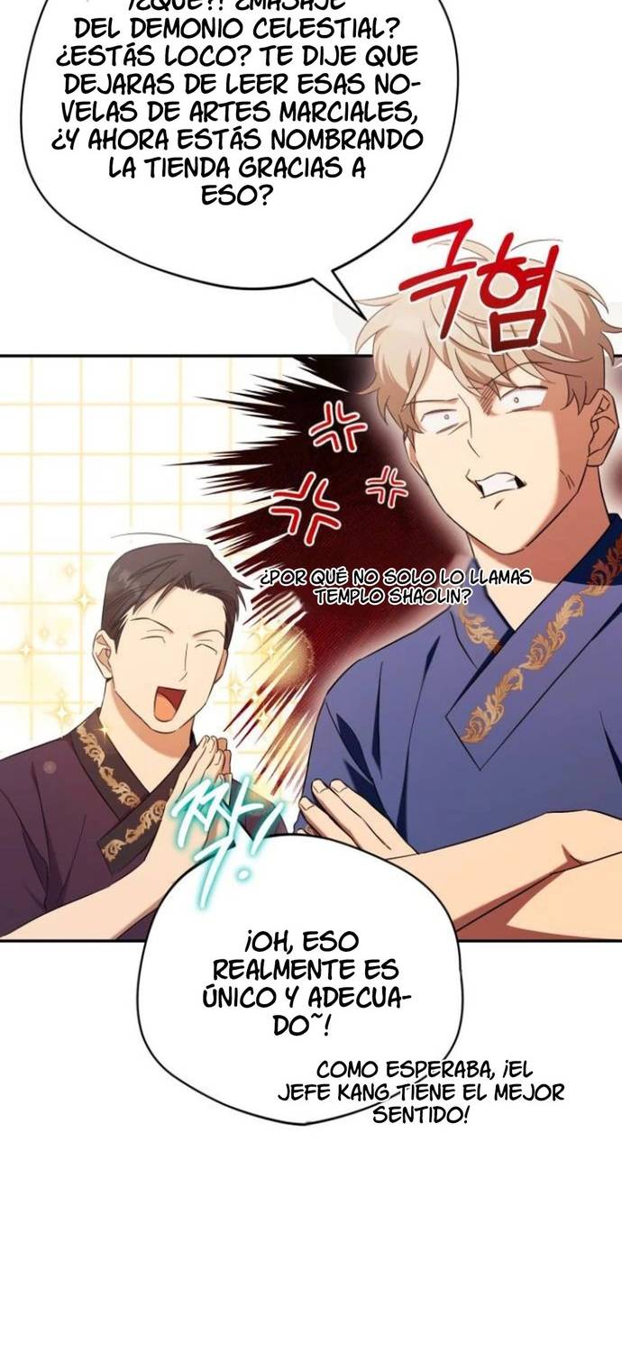 El Demonio Celestial de los Masajes Capitulo 40 página 28