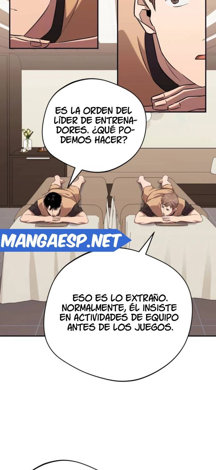 El Demonio Celestial de los Masajes Capitulo 40 página 44