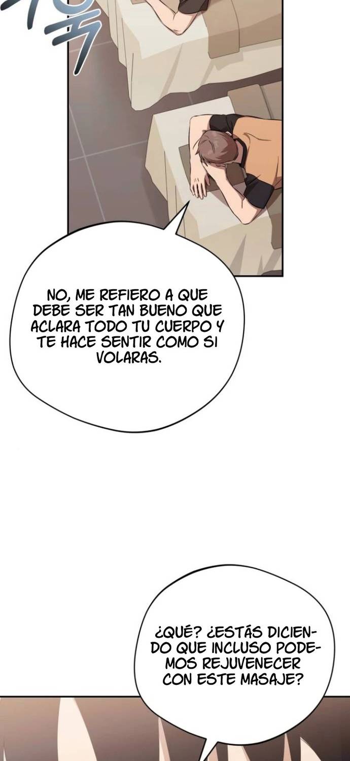 El Demonio Celestial de los Masajes Capitulo 40 página 47