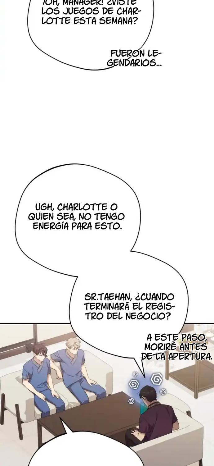 El Demonio Celestial de los Masajes Capitulo 41 página 47