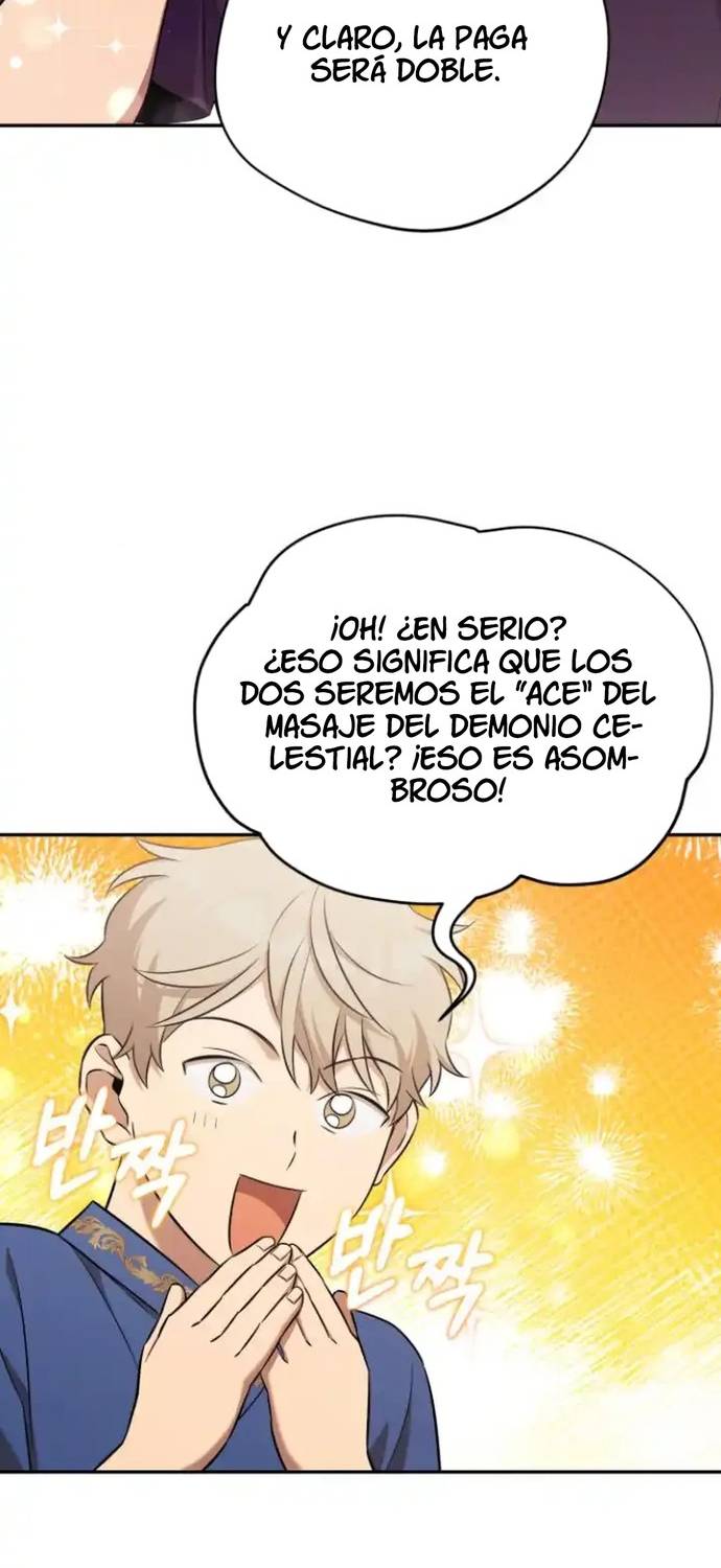El Demonio Celestial de los Masajes Capitulo 42 página 13
