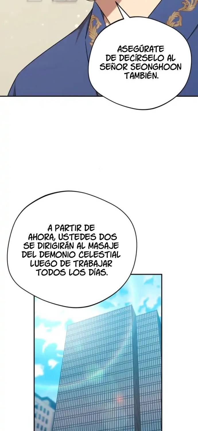 El Demonio Celestial de los Masajes Capitulo 42 página 27