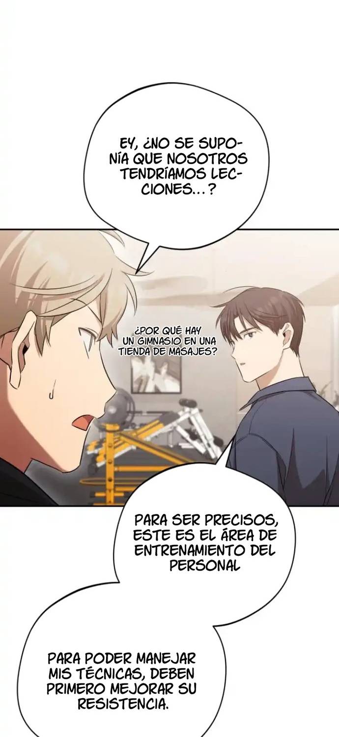 El Demonio Celestial de los Masajes Capitulo 42 página 38