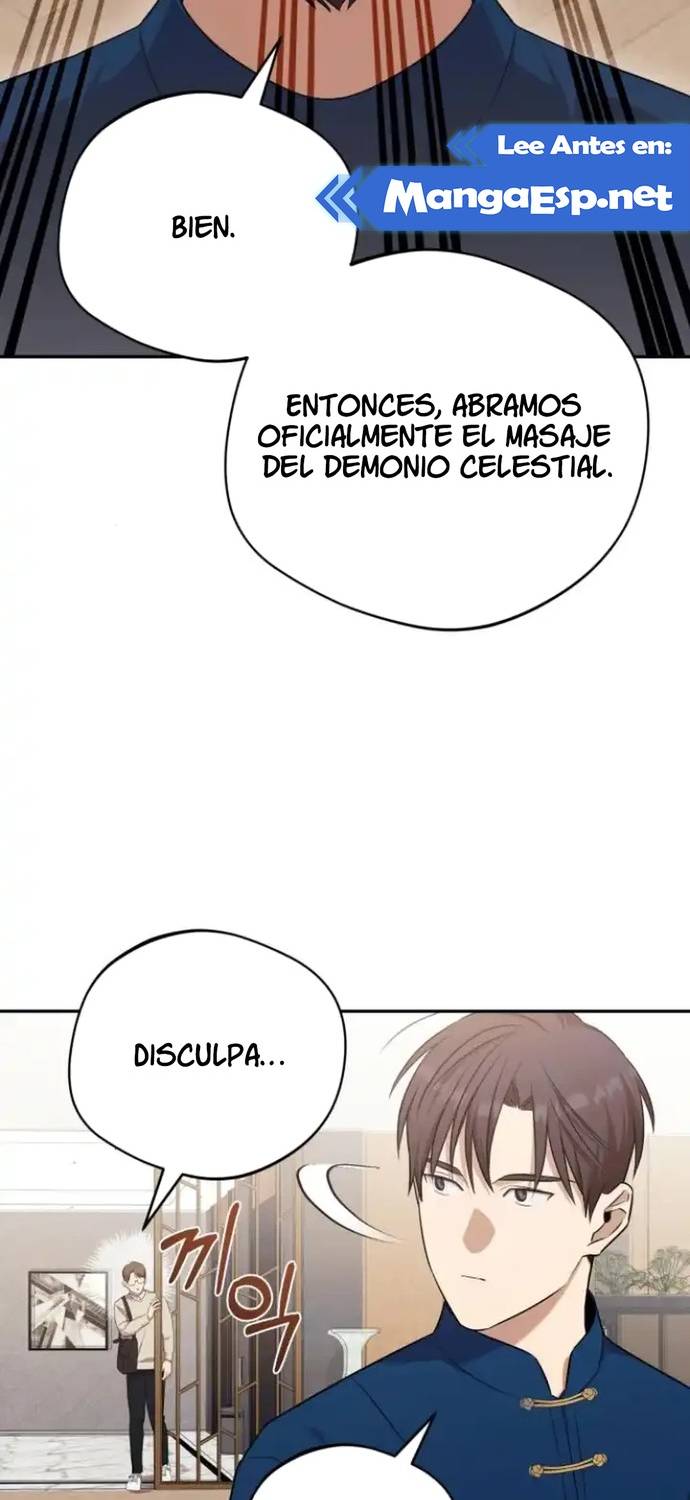 El Demonio Celestial de los Masajes Capitulo 42 página 73