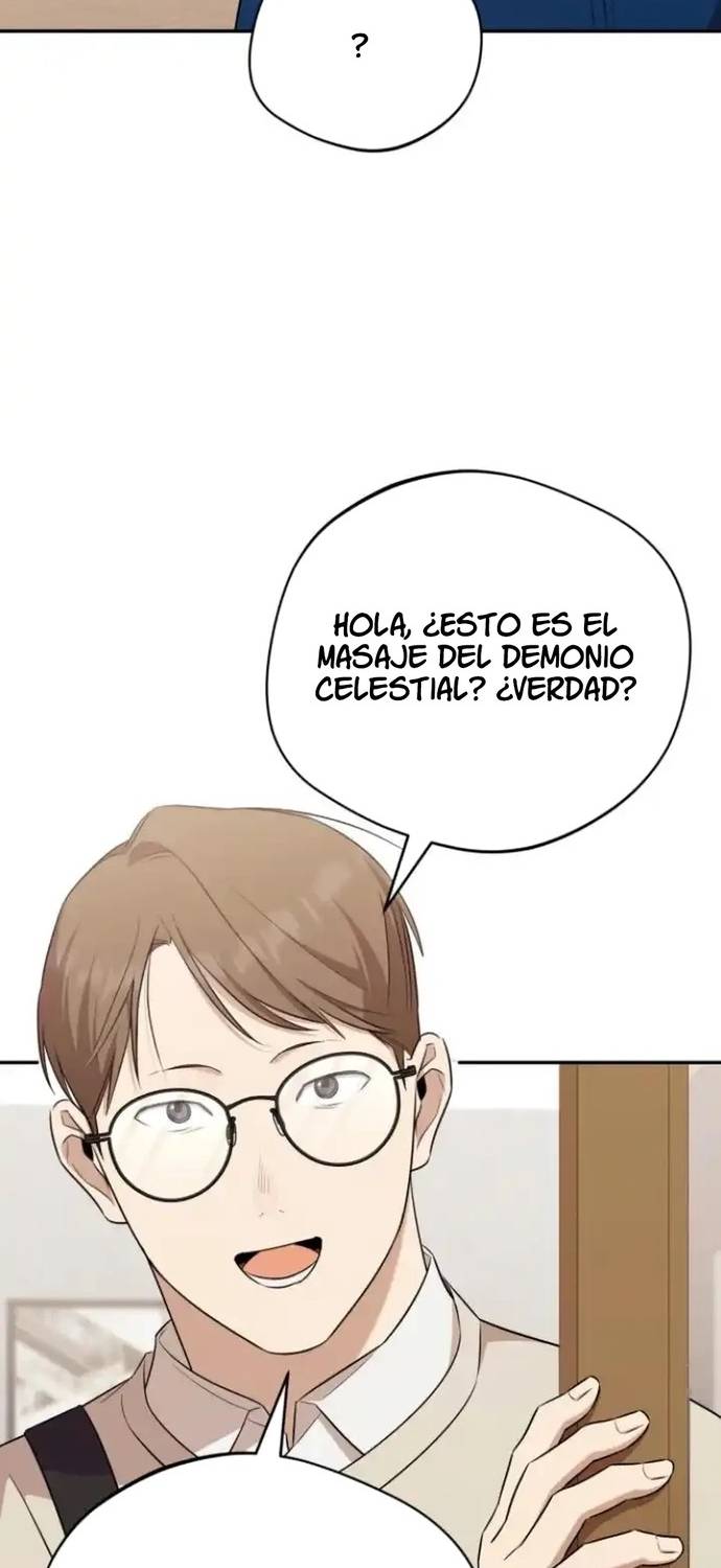 El Demonio Celestial de los Masajes Capitulo 42 página 74