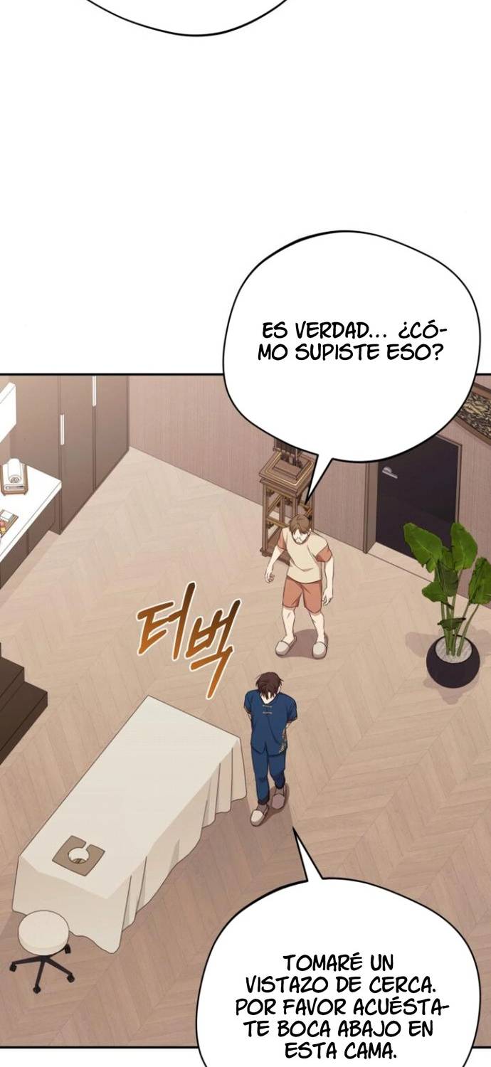 El Demonio Celestial de los Masajes Capitulo 43 página 32