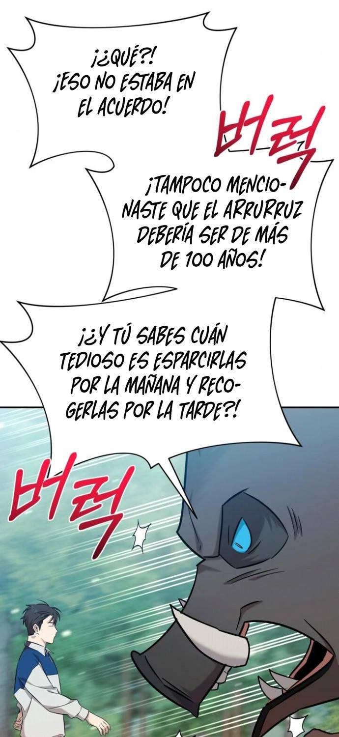 El Demonio Celestial de los Masajes Capitulo 44 página 42
