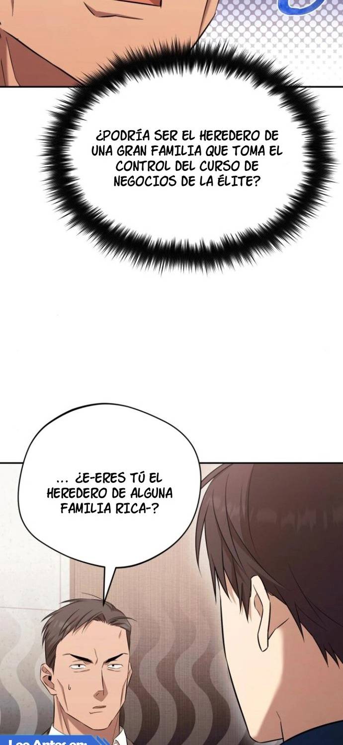 El Demonio Celestial de los Masajes Capitulo 45 página 50