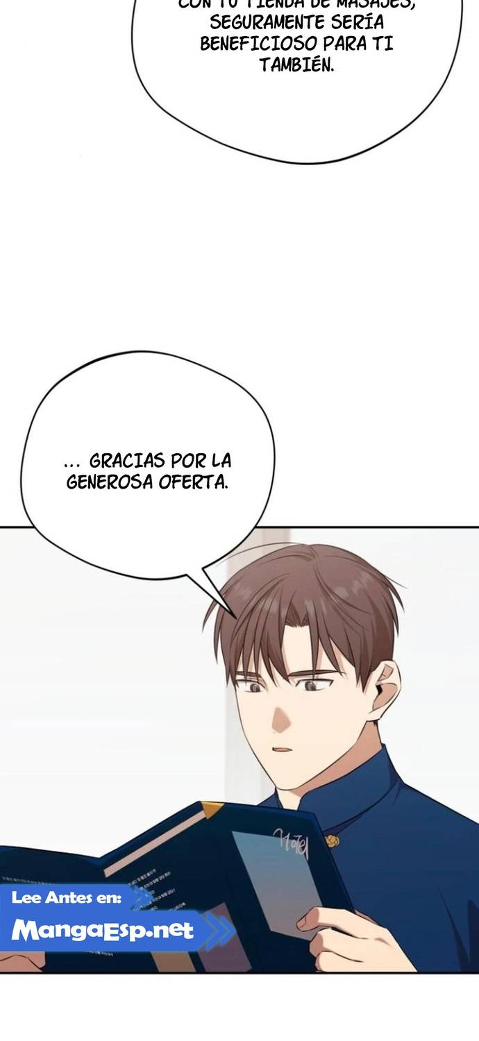 El Demonio Celestial de los Masajes Capitulo 46 página 54