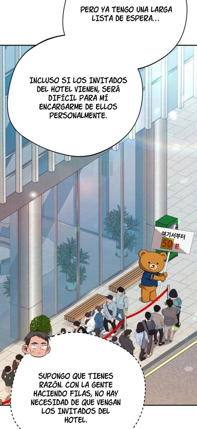 El Demonio Celestial de los Masajes Capitulo 46 página 56