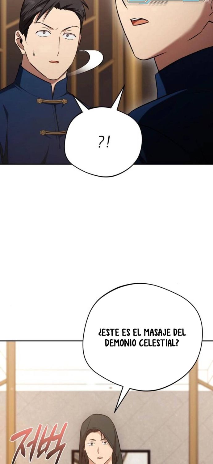El Demonio Celestial de los Masajes Capitulo 49 página 42
