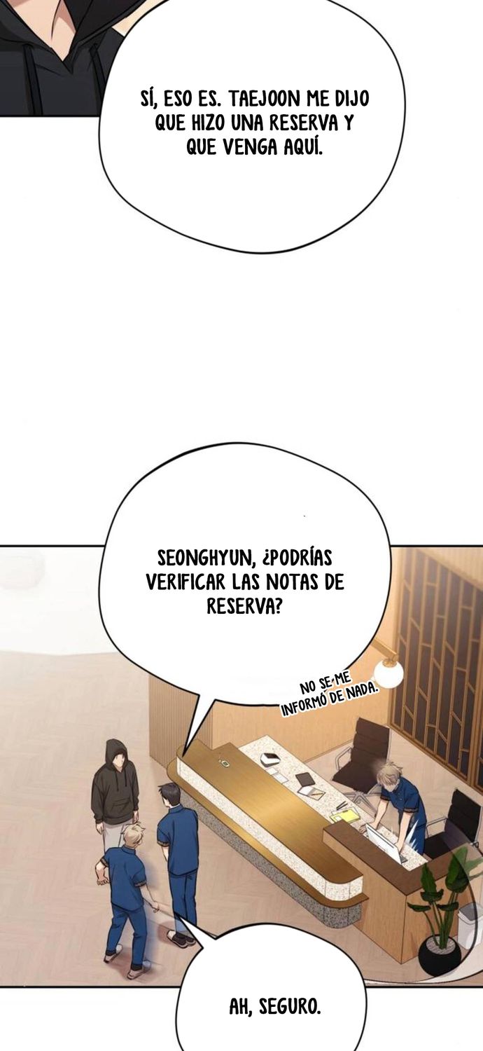 El Demonio Celestial de los Masajes Capitulo 49 página 51