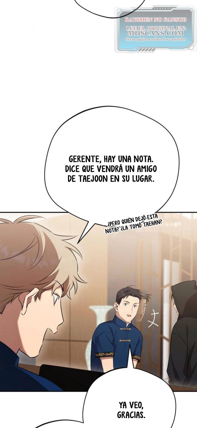 El Demonio Celestial de los Masajes Capitulo 49 página 52