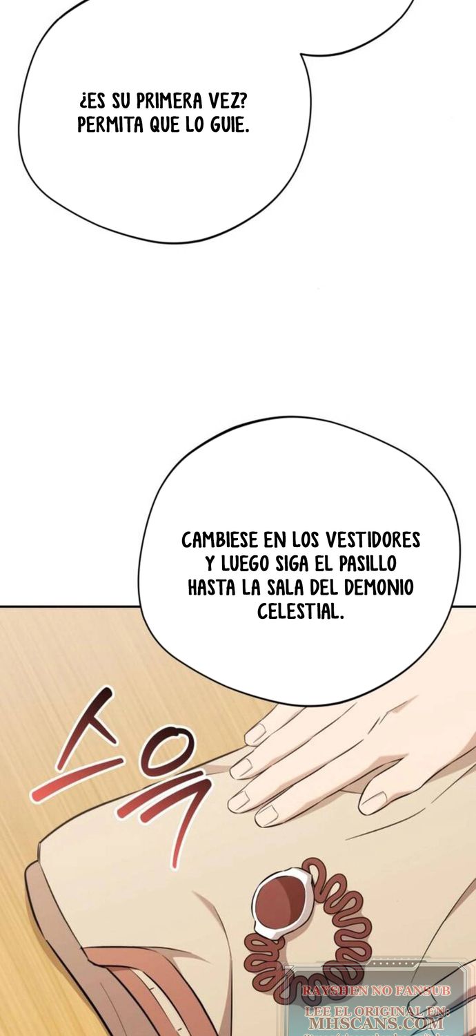 El Demonio Celestial de los Masajes Capitulo 49 página 53