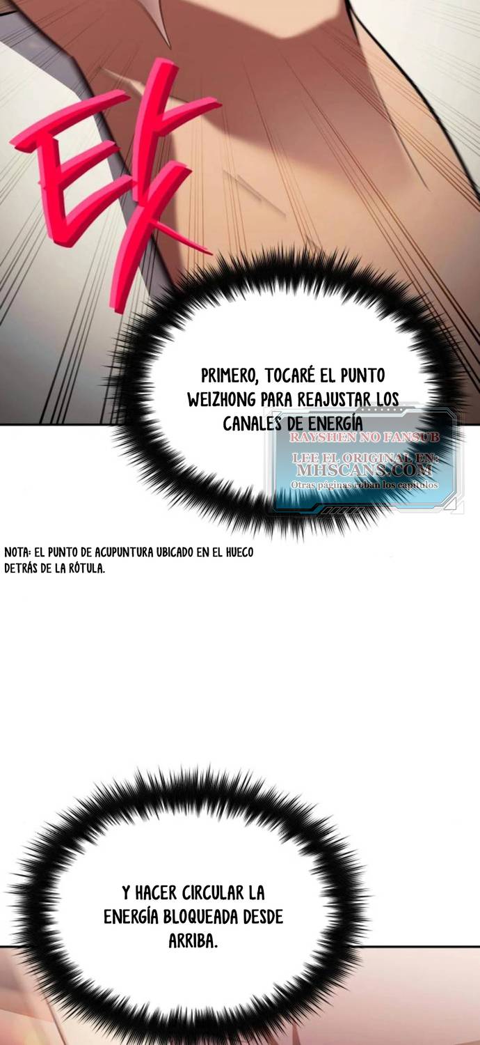 El Demonio Celestial de los Masajes Capitulo 50 página 27