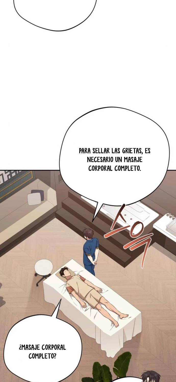 El Demonio Celestial de los Masajes Capitulo 50 página 38