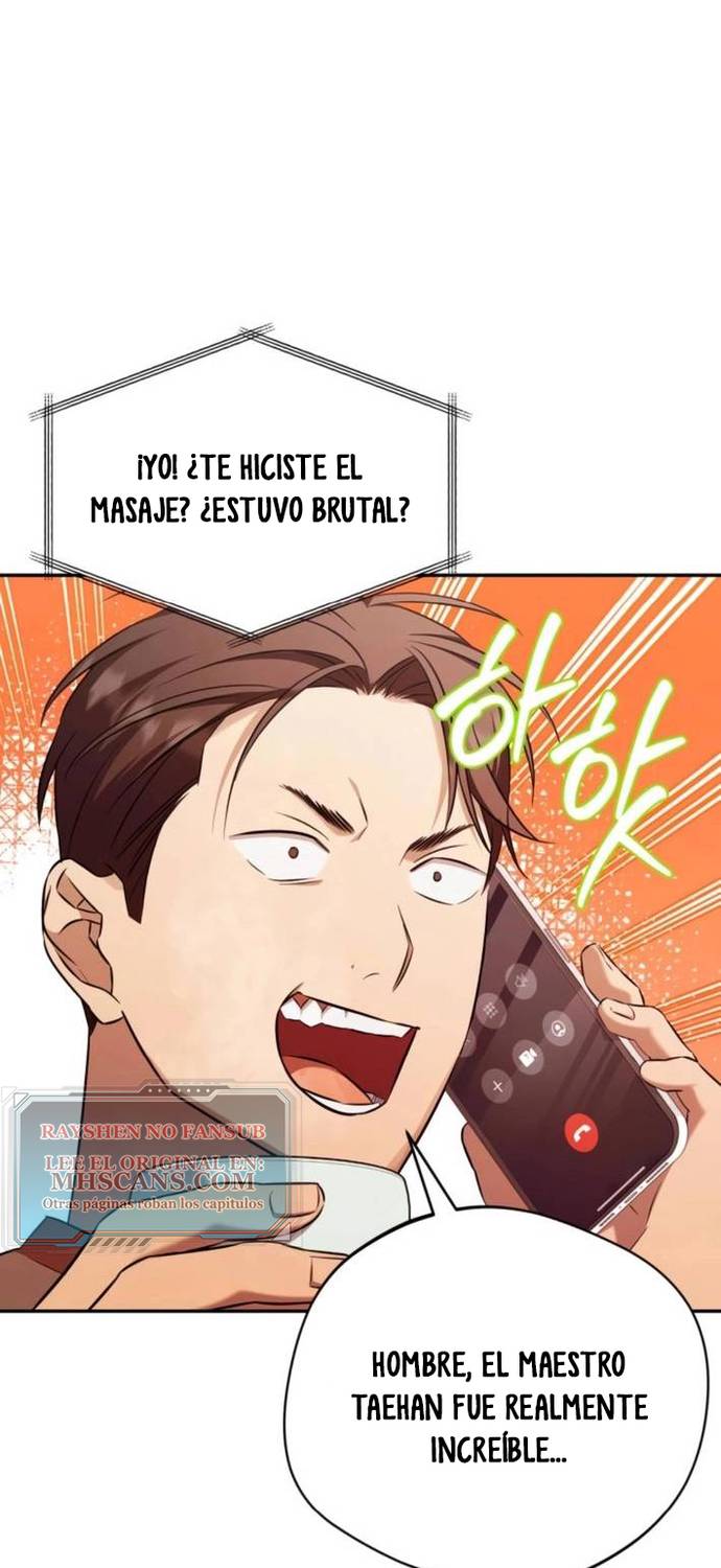 El Demonio Celestial de los Masajes Capitulo 51 página 8